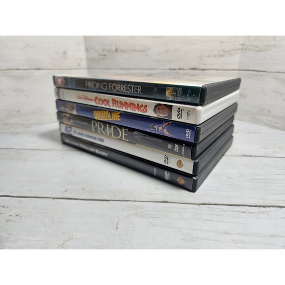 Sports DVD Lot Of 6 Boxing Baseball Disney Pride 42 Million Drum Forrester - Picture 7 of 7